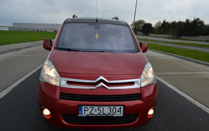 Citroen Berlingo cena 26900 przebieg: 282000, rok produkcji 2010 z Mosina małe 326
